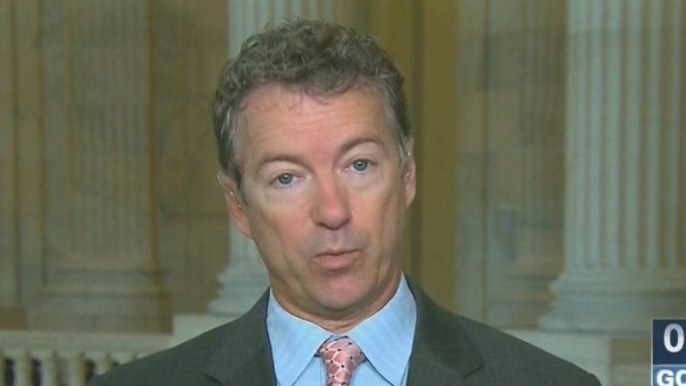 Rand Paul: 'We haven't had a big debate about Obamacare'