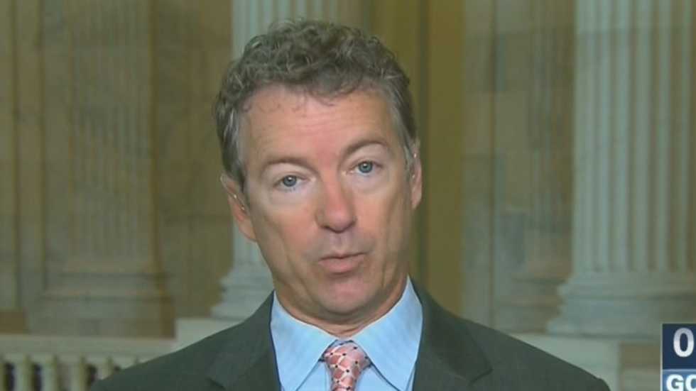 Rand Paul: 'We haven't had a big debate about Obamacare'