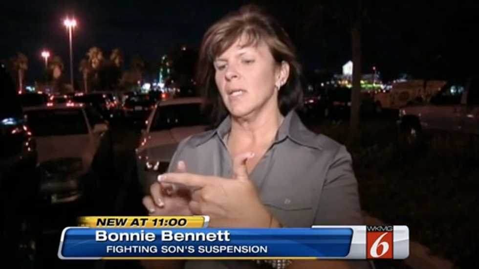 8-year-old suspended from Florida school for using fingers as gun during game