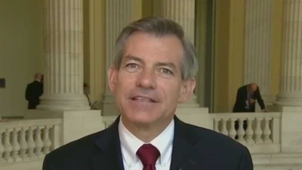 Republican lawmaker ends government shutdown interview by saying ‘this is my idea of fun’