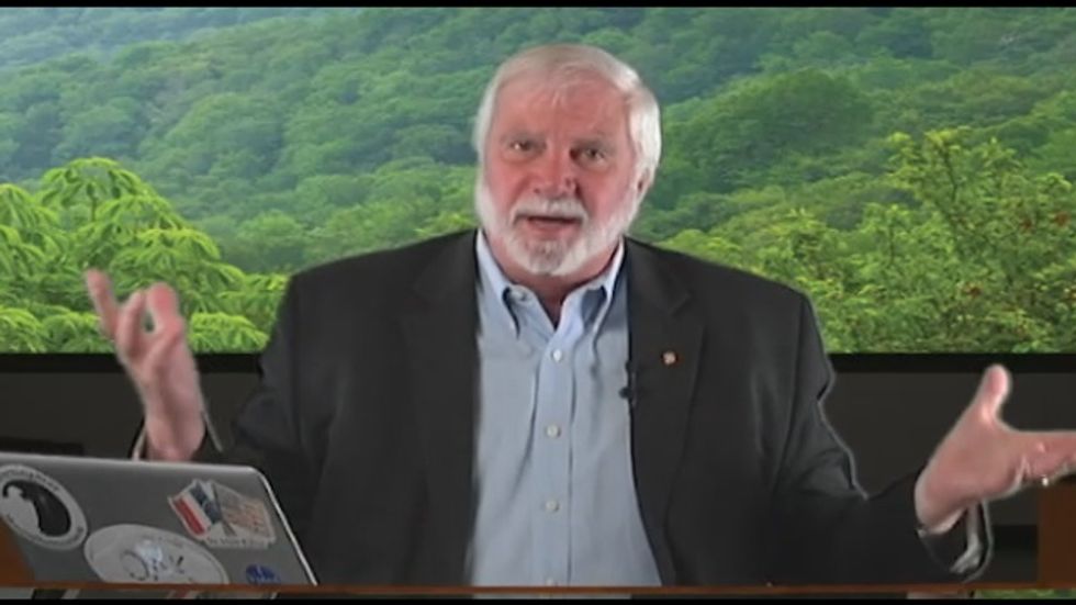Right-wing pastor says ‘mature’ Christians will back ‘immature’ Trump -- even if he’s the antichrist