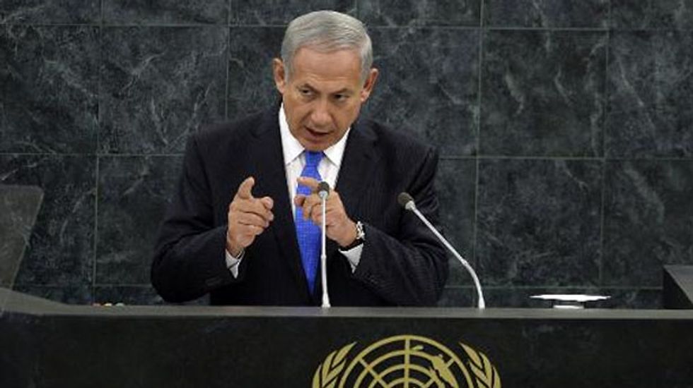 Israel ready to tackle nuclear Iran 'alone'