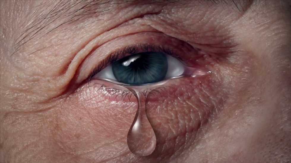 Here's the reason you cry when you're happy