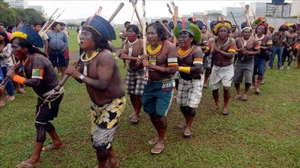 One environmental activist is killed each week while trying to save the Amazon rainforest