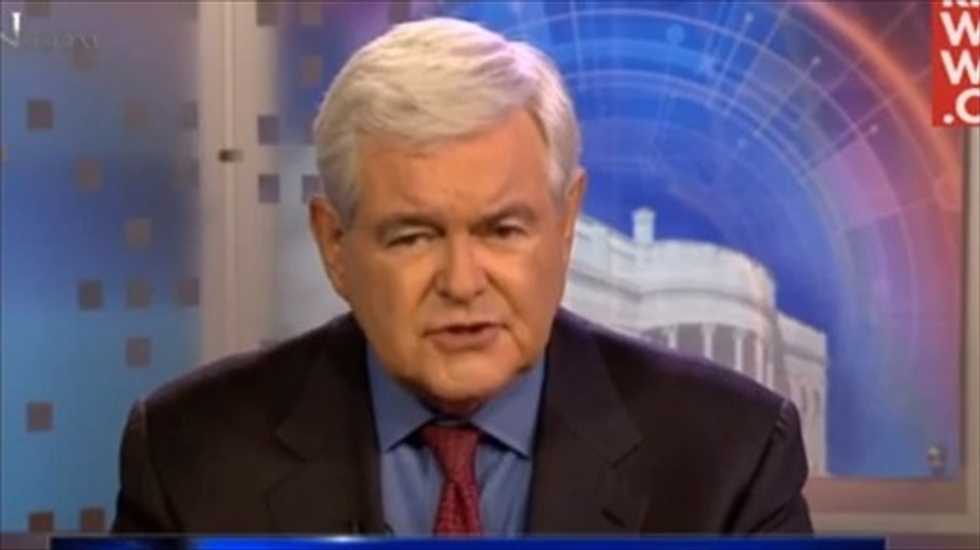 Newt Gingrich: 'Obama refuses to behave like an American president'