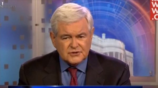 Newt Gingrich: 'Obama refuses to behave like an American president'