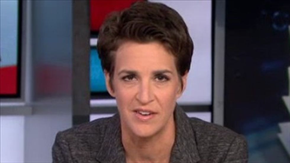 Rachel Maddow mocks Republicans: Nobody learned anything from Eastwood's empty chair speech