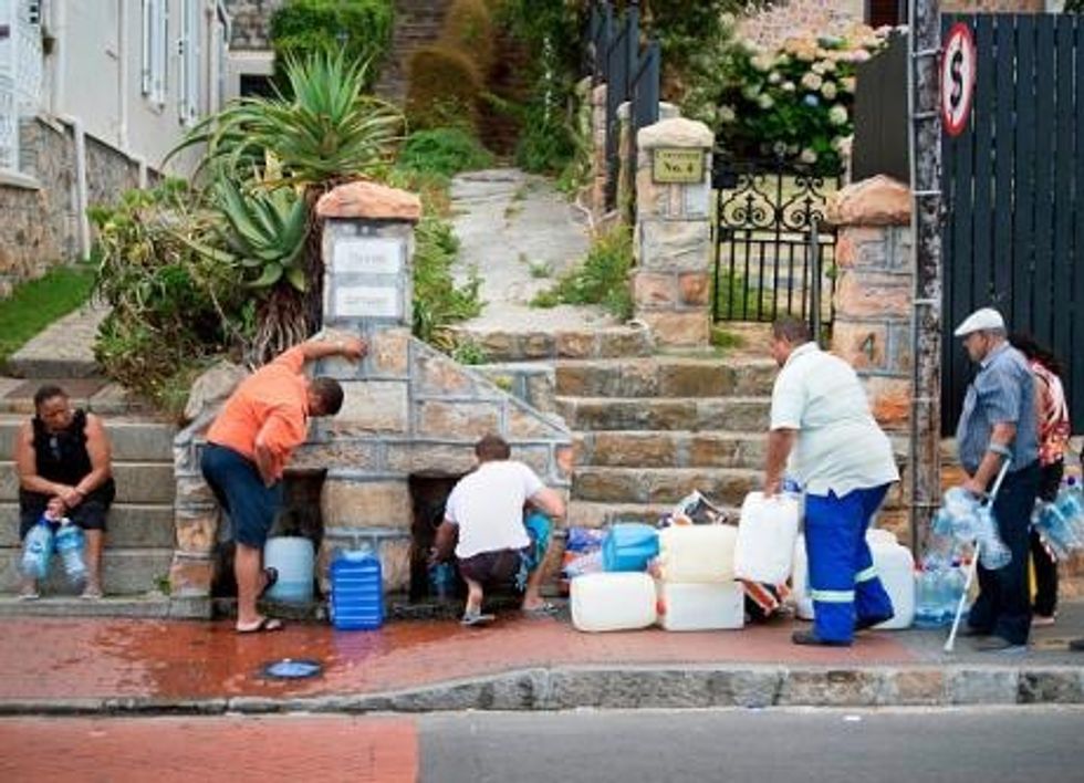 The people of Cape Town are running out of water—and they’re not alone