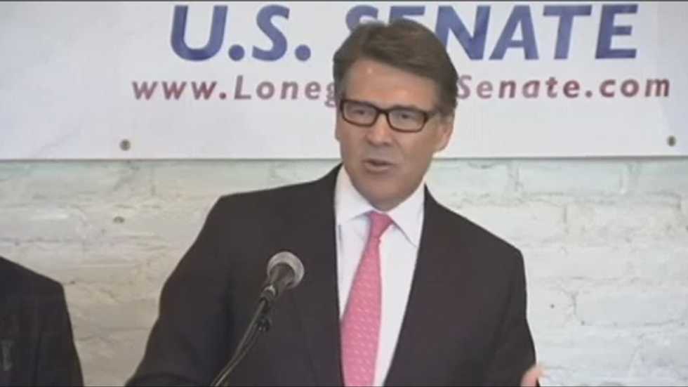 Rick Perry warns that implementing Obamacare is a 'criminal act'