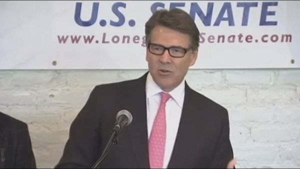 Rick Perry warns that implementing Obamacare is a 'criminal act'