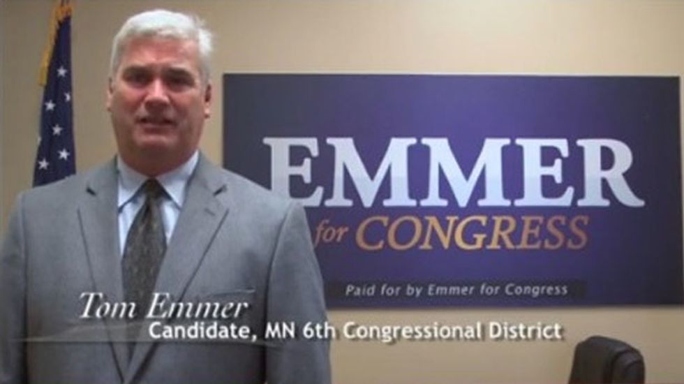 Republican seeking Michele Bachmann’s seat may have violated campaign finance law