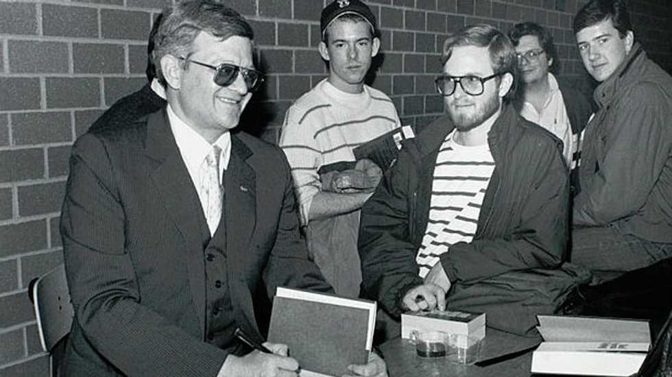 Author Tom Clancy dead at 66