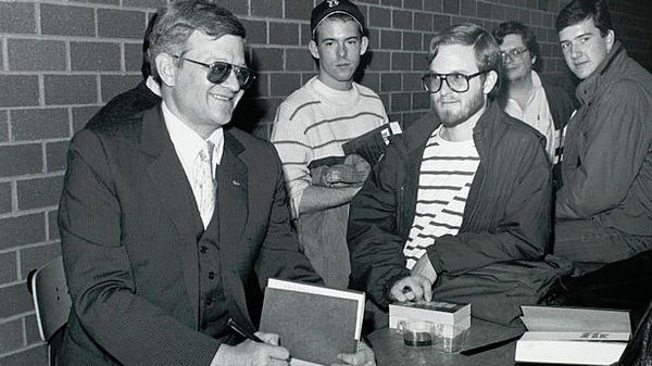 Author Tom Clancy dead at 66
