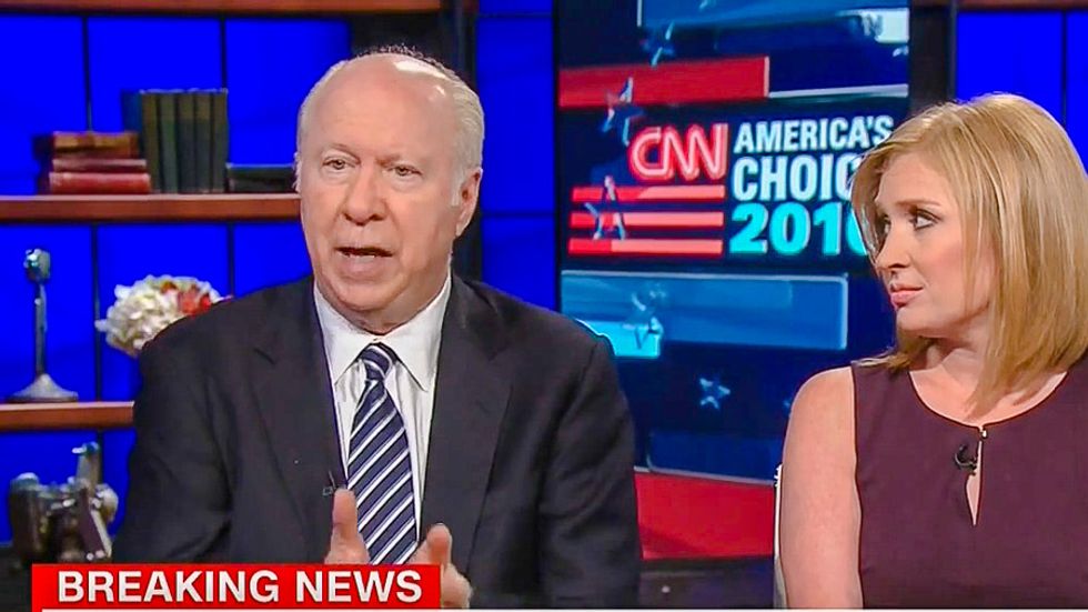 'Really?': CNN's David Gergen rolls eyes at 'preposterous' Trump claim his cabinet has the highest IQ