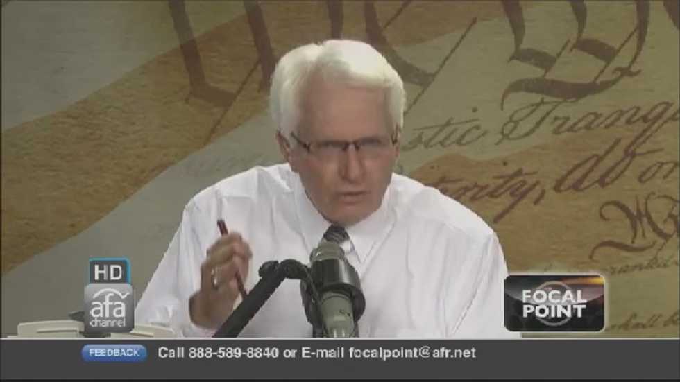 Bryan Fischer: Closing WWII Memorial proves Obama's soul has a 'heart of darkness'