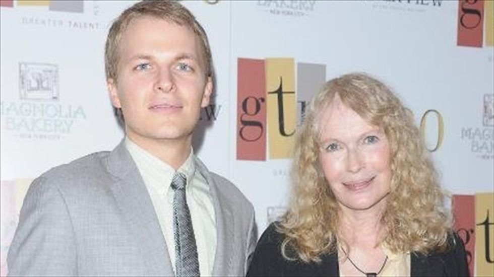 Mia Farrow admits Frank Sinatra may have fathered her son