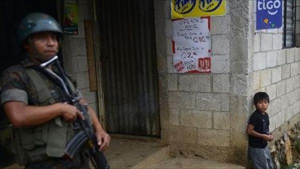 Guatemalan gangs recruiting kids as young as 6 years old