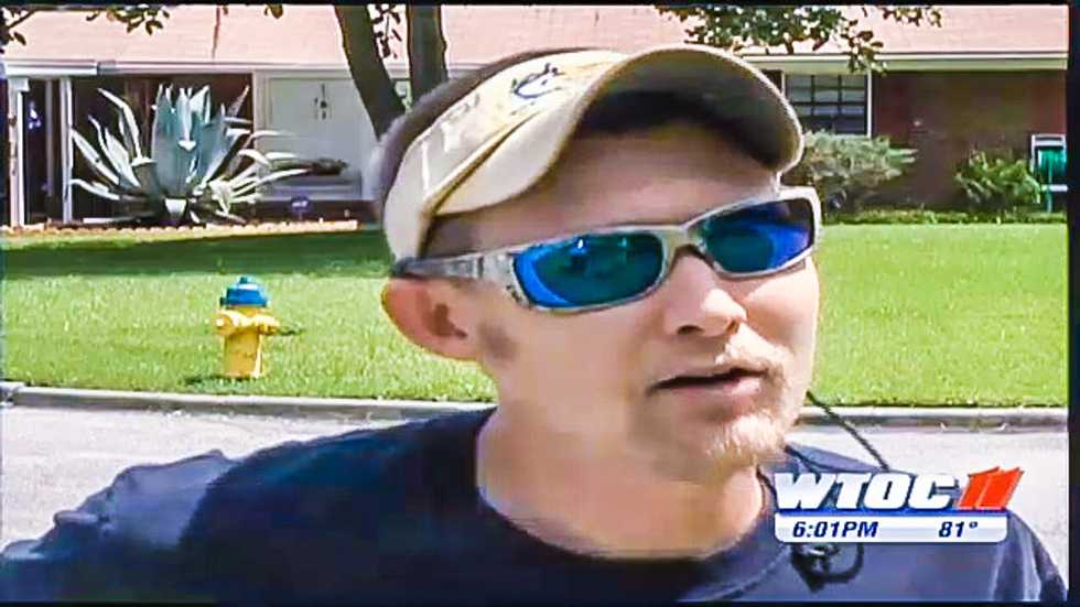 Georgia man threatens black kids at bus stop over noise: 'This bullet has your name on it'