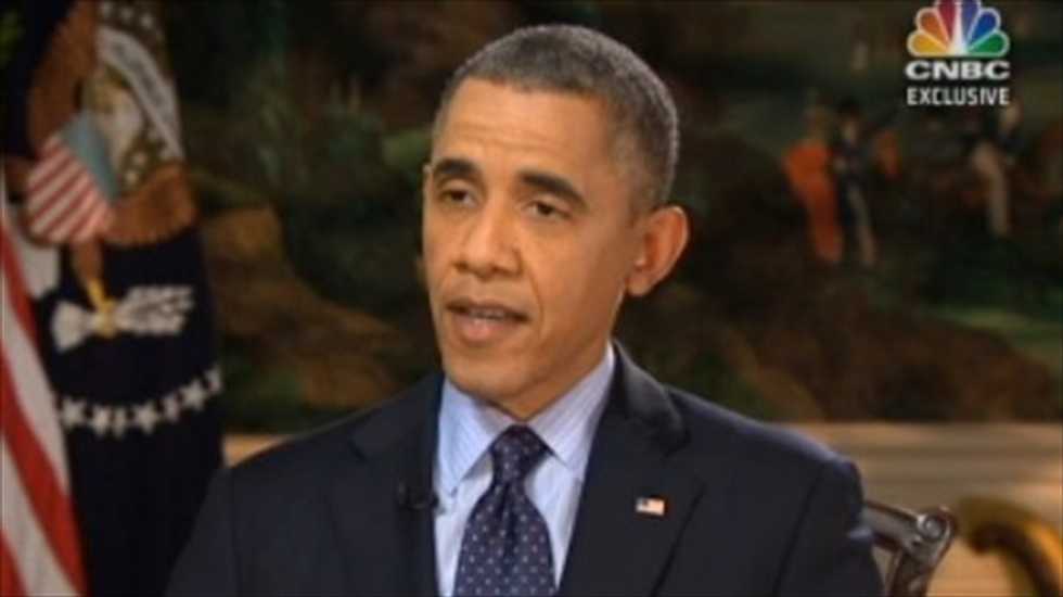 'Exasperated' Obama warns Wall Street over shutdown's financial implications