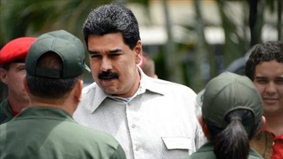 More protests as Venezuela's President Nicolas Maduro calls for talks with U.S.