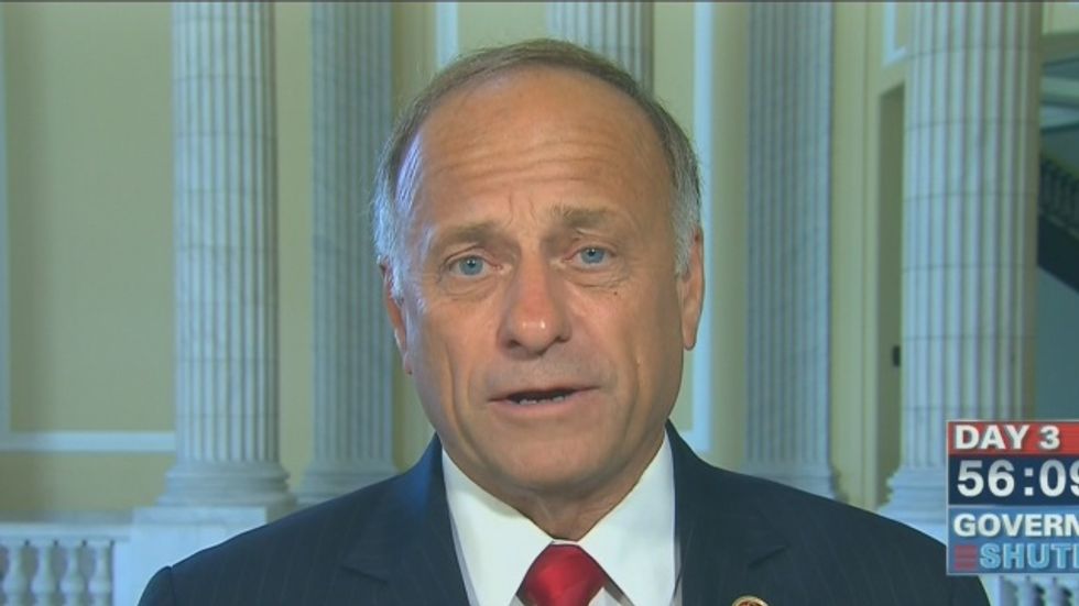 Steve King accuses Obama of 'largest political tantrum ever' during shutdown