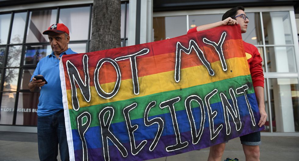 'Bitter angry man with hate in his heart': Internet blasts Trump for anti-Trans military policy
