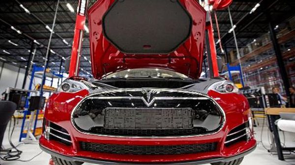 An electric car -- the Model S -- tops registrations in Norway for first time