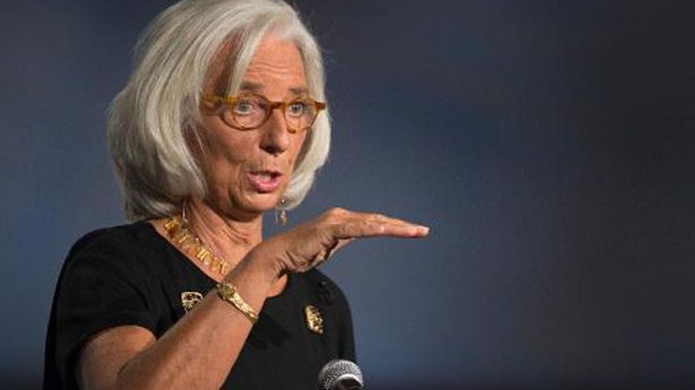 IMF chief: Raising U.S. debt limit crucial for global economy