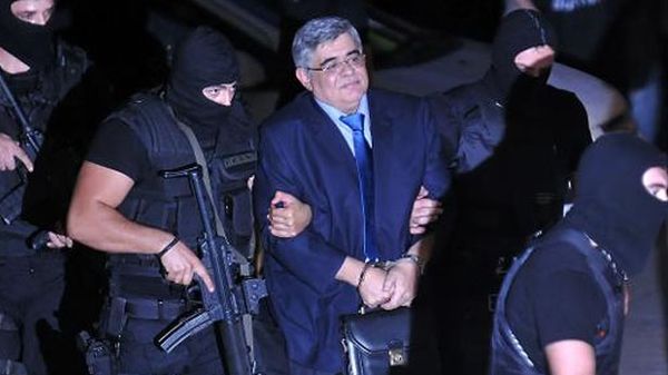 Greek neo-Nazi leader detained on criminal charges