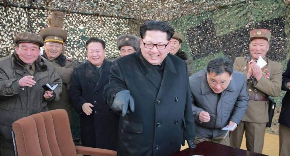 Kim Jong-Un says North Korea has miniaturised nuclear warheads: state media