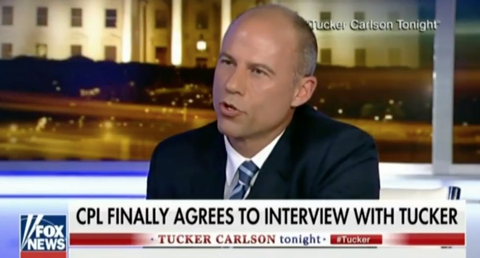 The View shocked Fox News ‘sleaze factory’ is still considered news after Tucker Carlson’s battle with Michael Avenatti