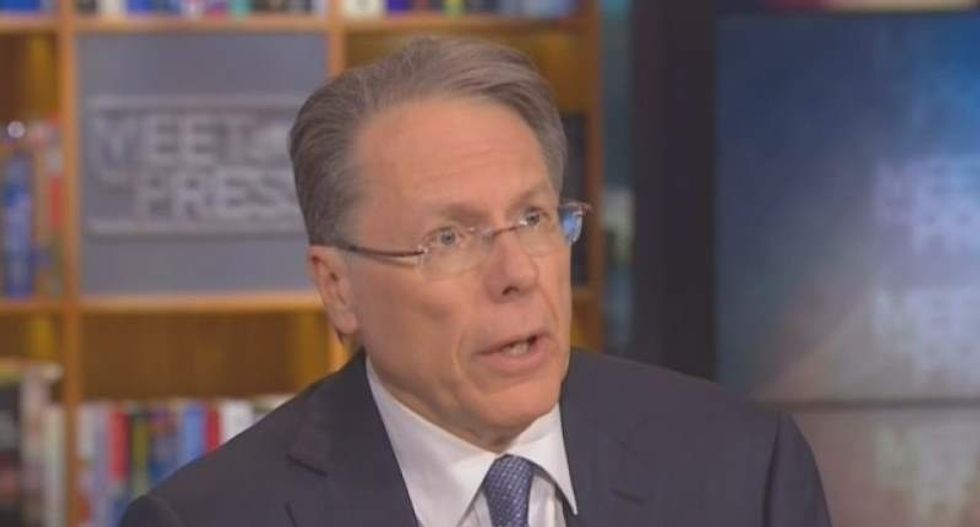 Hackers promise guns to 'homosexuals' and 'besieged' blacks in fake NRA campaign