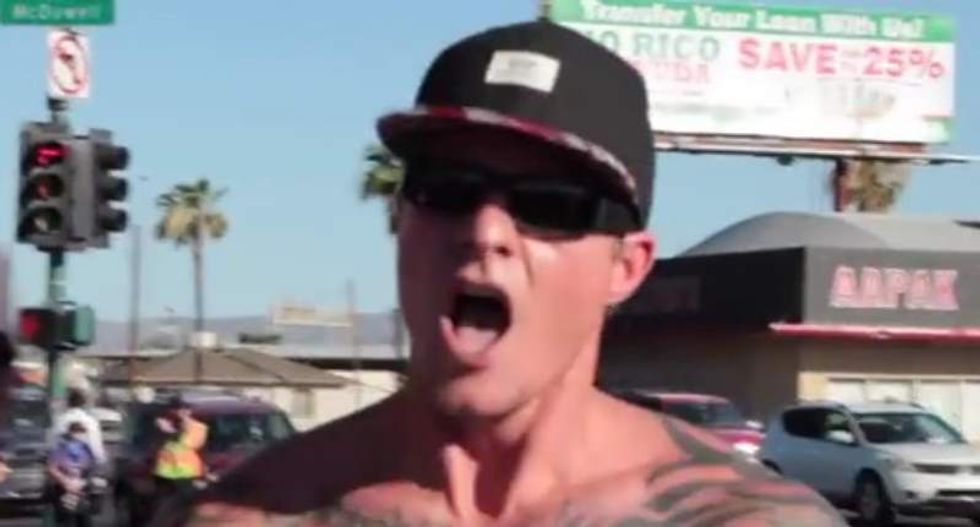 Trump bro defends himself after viral tirade: Whites are 'only race you can legally discriminate against'