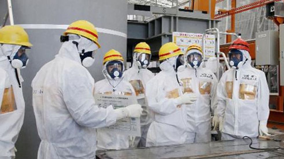 Groundwater radiation spikes at crippled Fukushima nuclear power plant