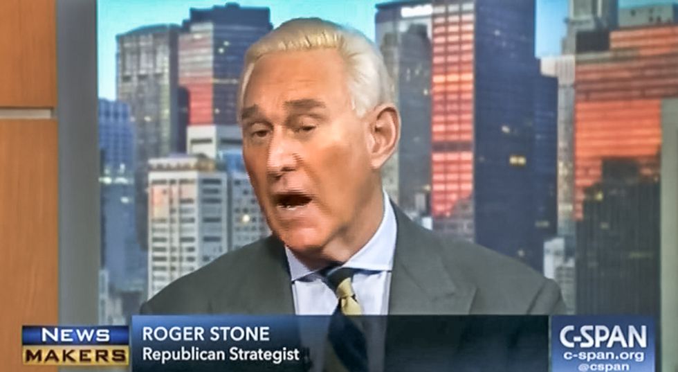'Not a conspiracy theory': Roger Stone says he has proof 'members of the cabinet' are plotting to remove Trump