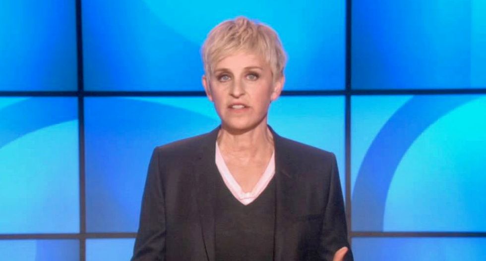 Ellen DeGeneres knocks Roy and Kayla Moore by wishing their attorney 'Happy Hanukkah'
