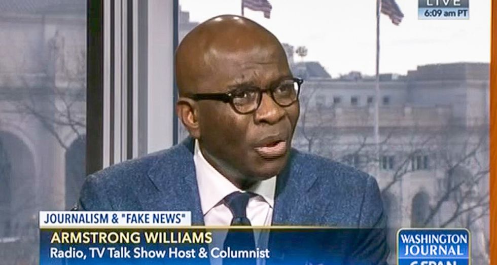 Ben Carson ally Armstrong Williams: Stormy should be silenced because she's a sex worker and bad 'role model'