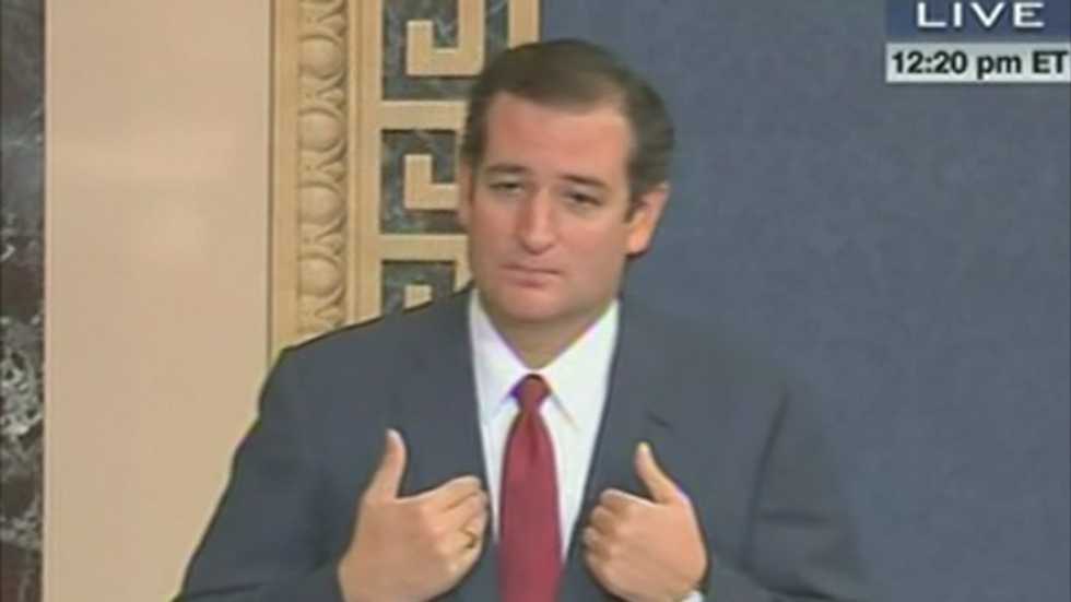 Cruz complains to Democrats about being seen as 'the root of all evil in the world'