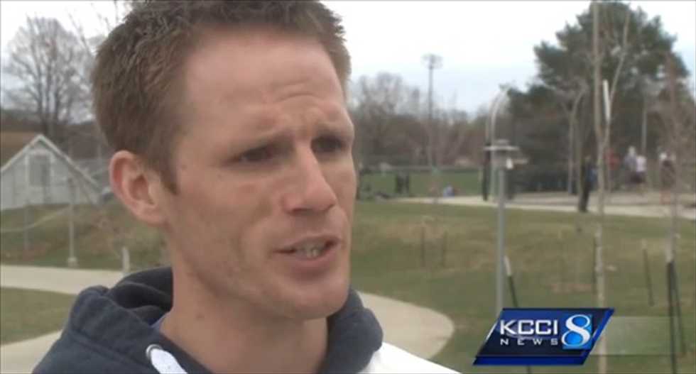 Iowa man says Catholic school reneged on full-time job offer after learning that he is gay