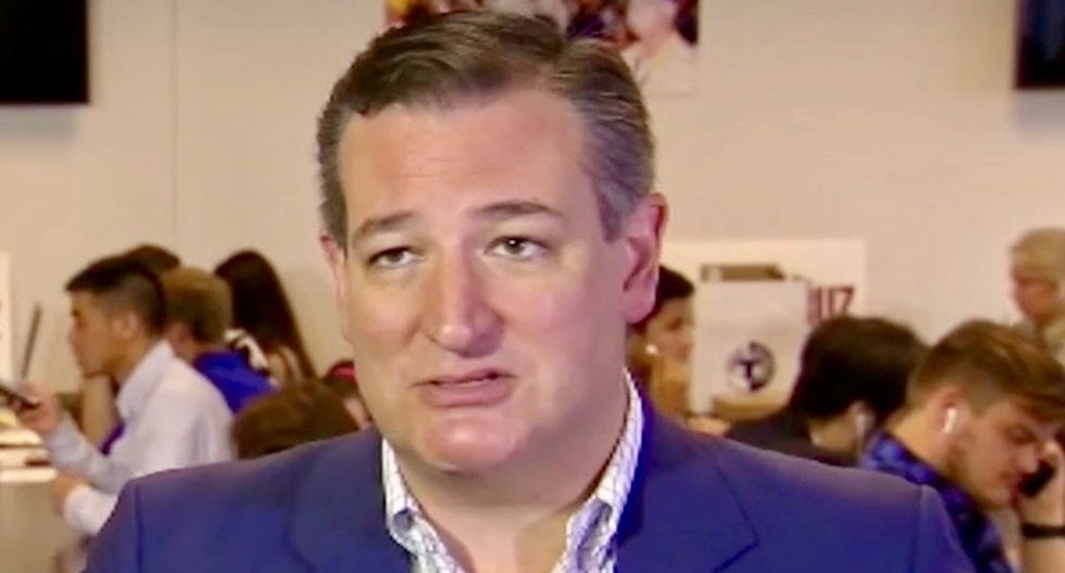 Ted Cruz jealously whines to Fox News that people like Beto O'Rourke's 'hair and teeth'