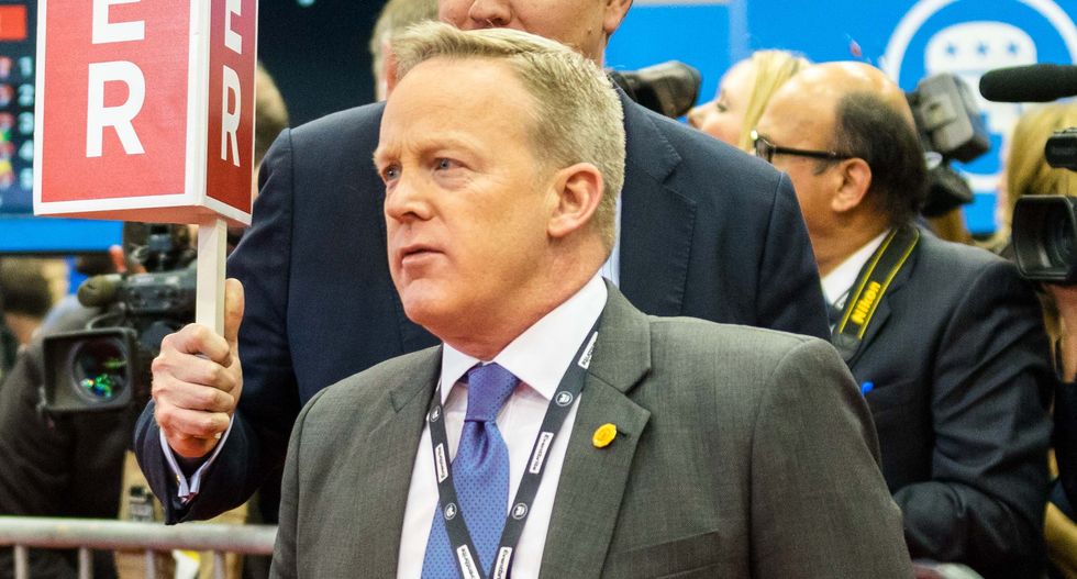 'Who else can tap dance through ankle-deep bullsh*t?': Internet loses it over reports Spicer may be on DWTS