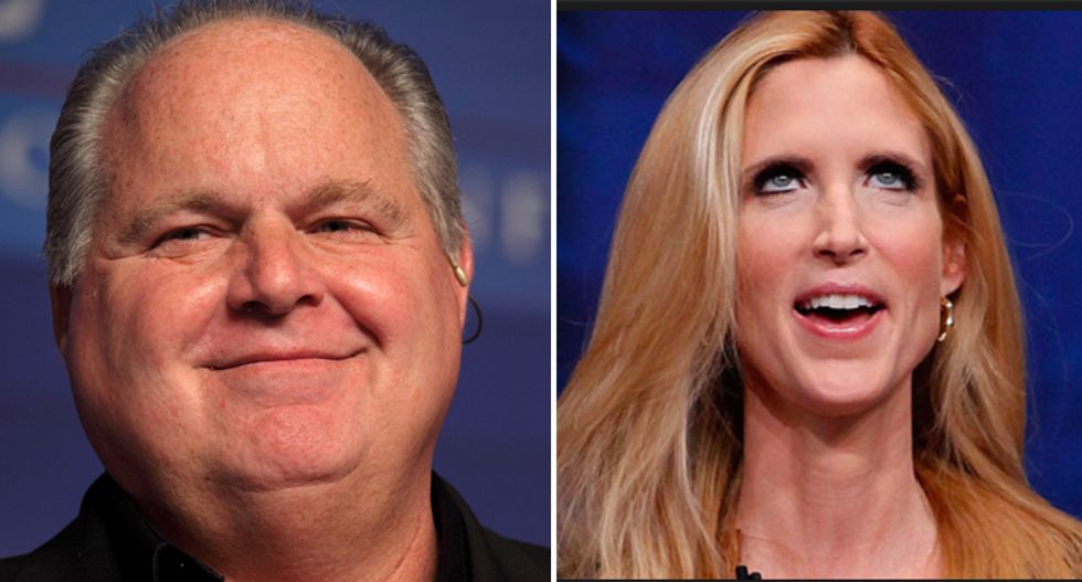 Hurricane karma? Homes of climate-change deniers Trump, Limbaugh and Coulter lie in Irma's path