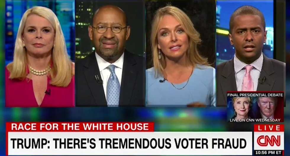 CNN panel humiliates Trump advocate after she absurdly insists Hillary sexually assaults women