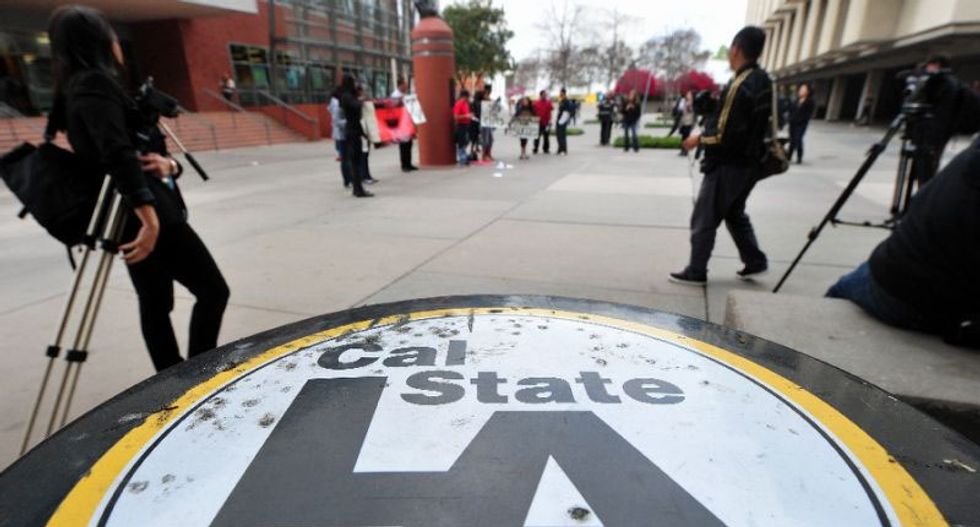 Thousands of California college students homeless and go hungry