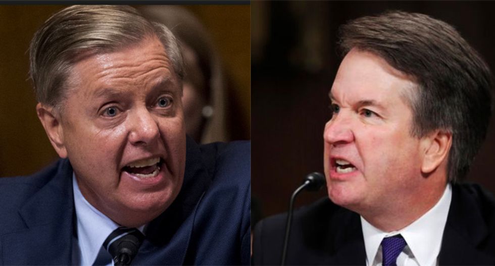 Lindsey Graham blames Ginsburg replacement vote hypocrisy on Democrats' treatment of Kavanaugh