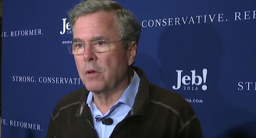 Jeb! reemerges to scold Trump's Twitter habits: He's diminishing the office of the president