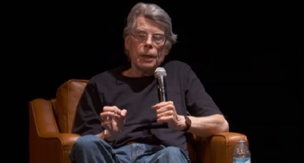 'That was a trainwreck' Five Stephen King quips that perfectly nail Trump's no good very bad week