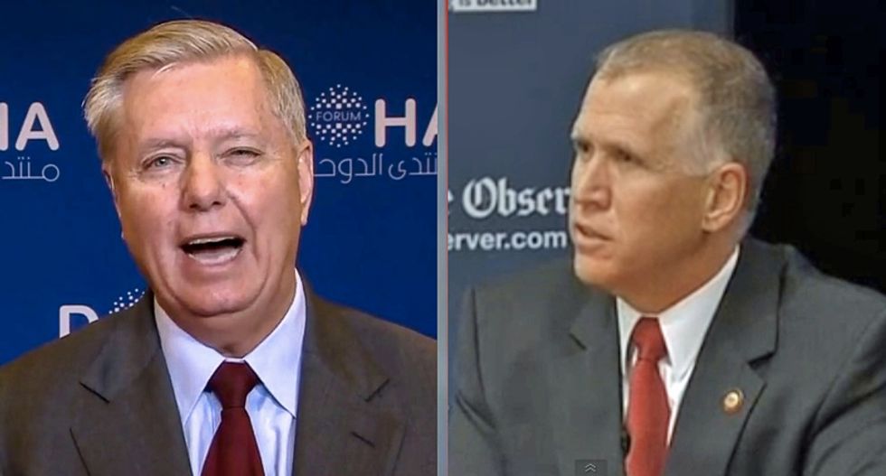 All of the Republican hypocrites who said they opposed a new Supreme Court Justice in 2016