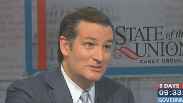 Cruz insists that he has 'not remotely' hurt the Republican Party brand