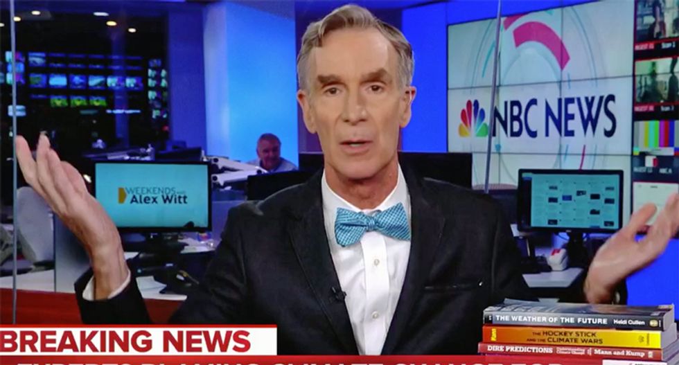 WATCH: Bill Nye perfectly explains just why Hurricane Florence is so devastating